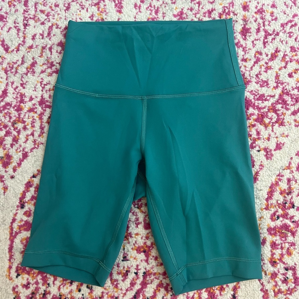 Teal Women's Shorts - Picture 4 of 10